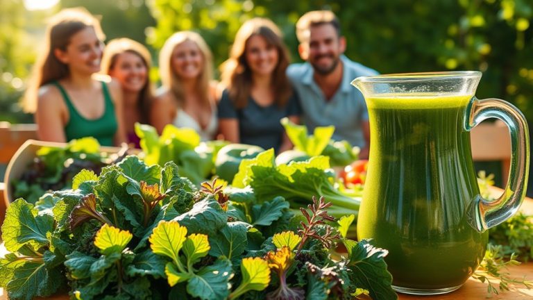 Can Eating Greens Really Make You Happier.