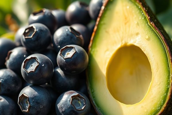 Blueberries or Avocados – Which Wins the Superfood Battle.