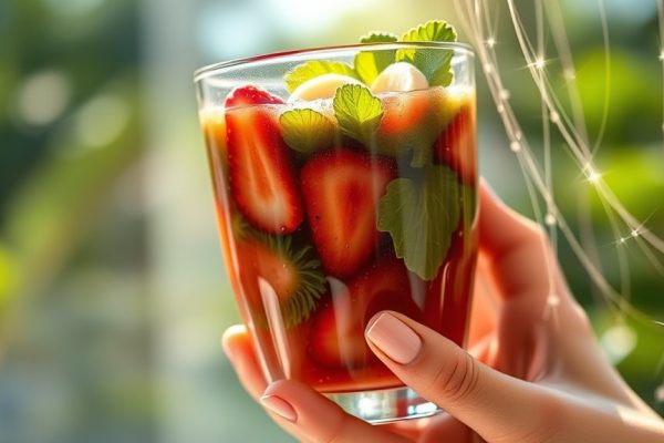 The May Beauty Smoothie That Transformed My Hair and Nails!