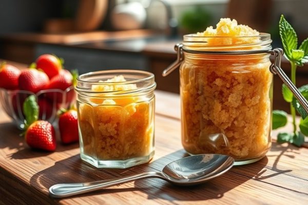 This Kitchen Staple Works Wonders as a Lip Scrub