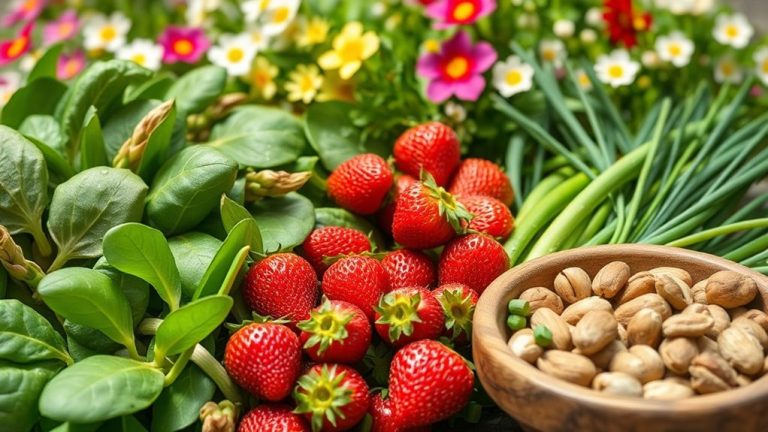 The Nutrients Your Body Craves Most in Spring