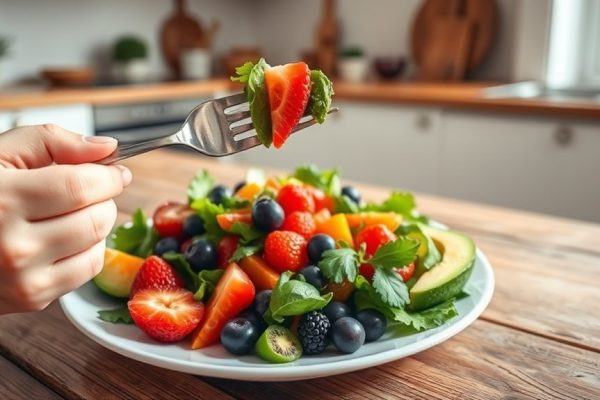 This One Mindful Eating Trick Helps You Feel Full Faster