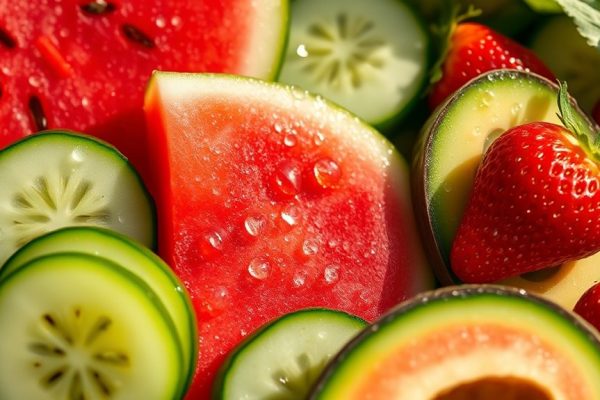 The Role of Hydrating Foods in May Skincare