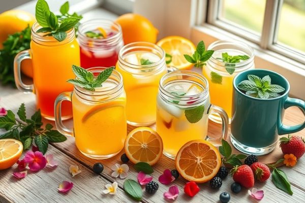 Top DIY Beauty Drinks Straight from Your Kitchen