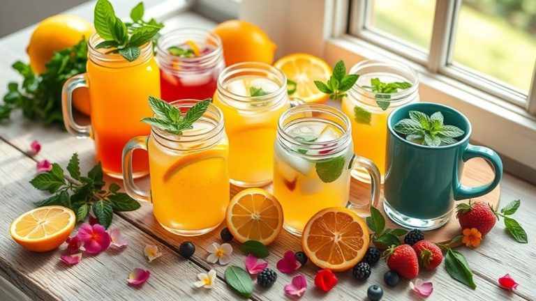 Top DIY Beauty Drinks Straight from Your Kitchen